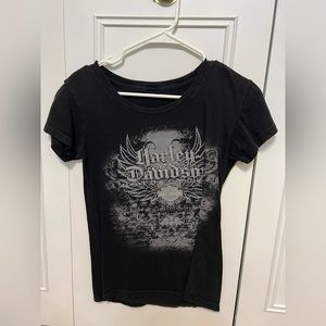 Small Harley Davidson shirt